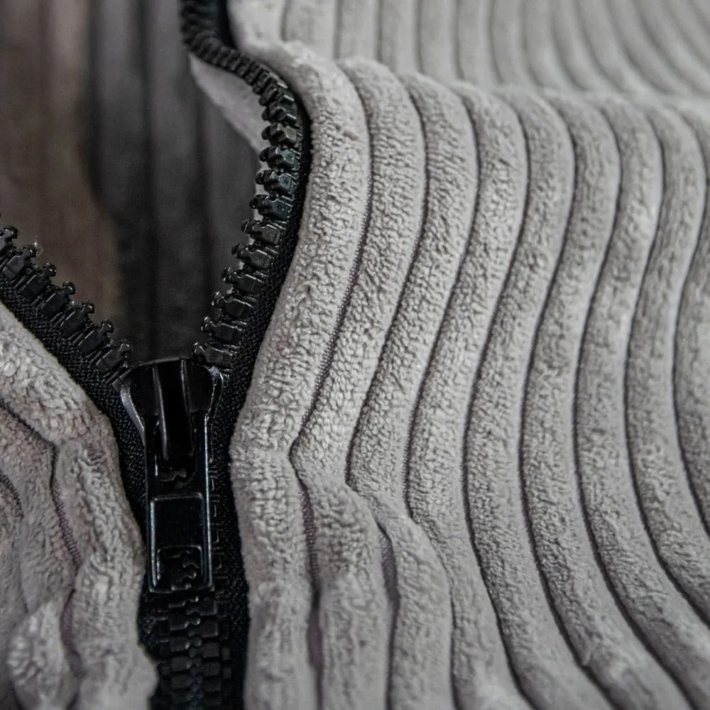 Детски пуф от рипсено кадифе в цвят мента Cocoon 100 – SLOWDOWN