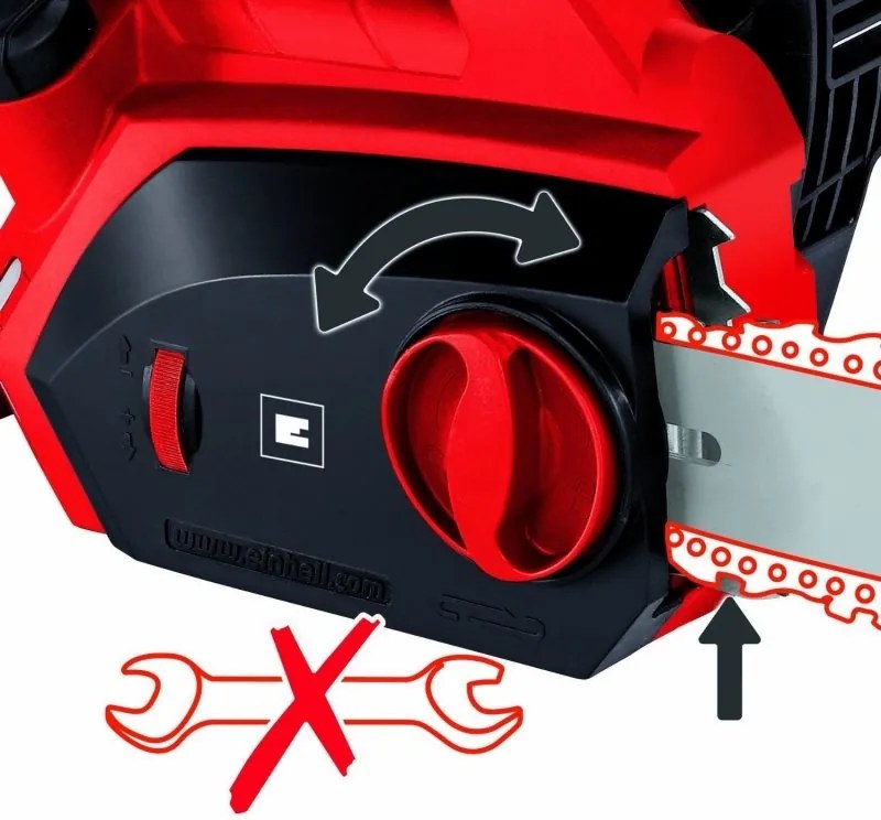 Електрически верижен трион Einhell GH-EC 1835, 1800 W, 35.6 см (4501710)