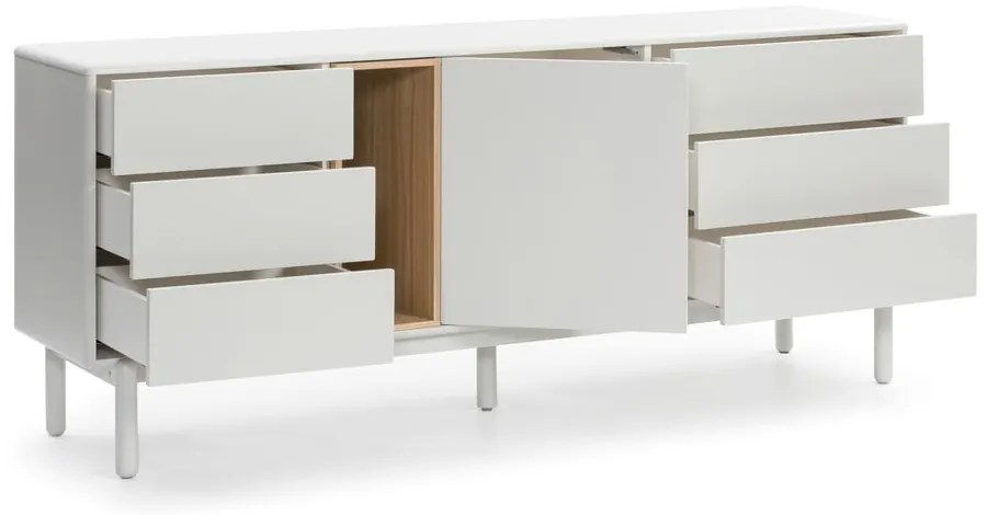 Кремав скрин 180x76x40 cm Corvo – Teulat