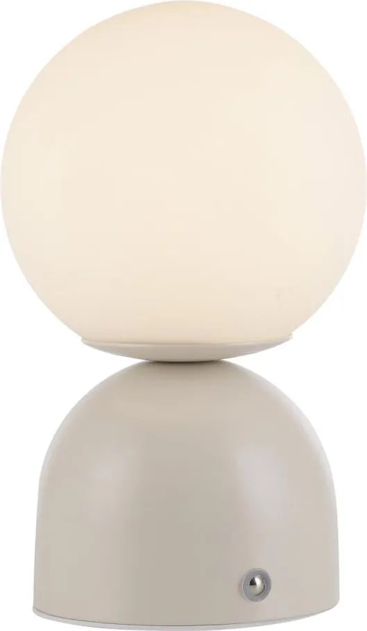 Schöner Wohnen 19218-39 - LED димируема настолна лампа RUDI LED/1,2W/5V сива