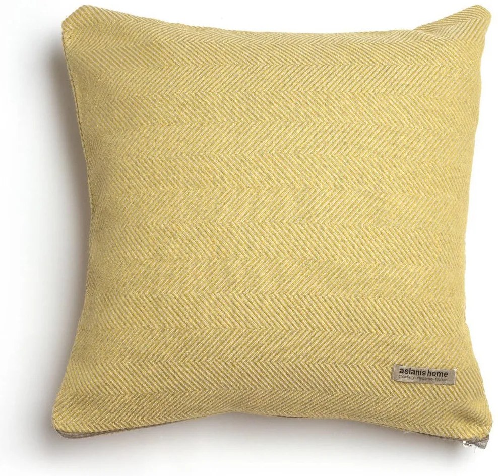 Декоративна калъфка за възглавница Aslanis Home Atheras-Ladi-45 x 45 cm