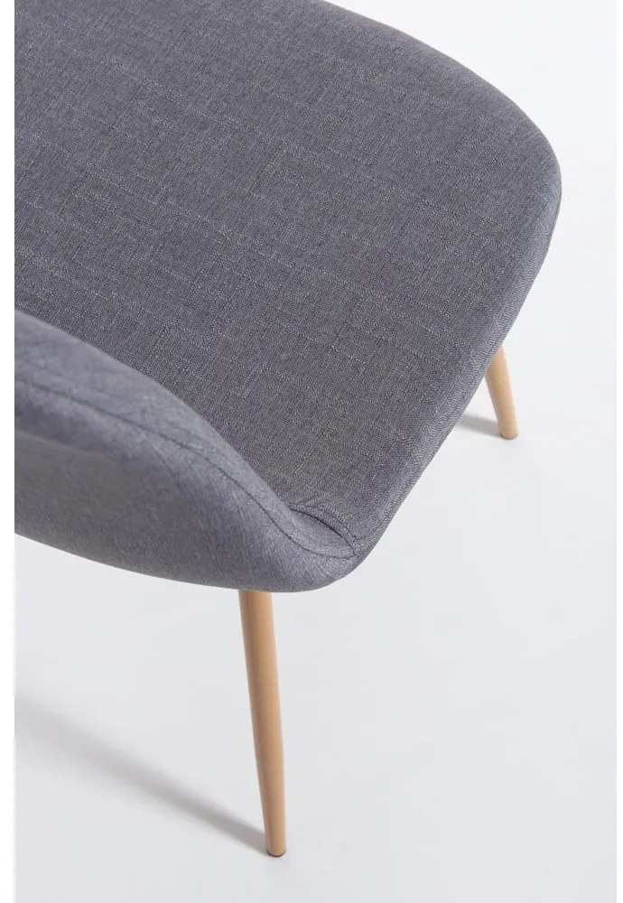 Комплект маса за хранене Brisbane и четири стола за хранене Lissy - Bonami Essentials