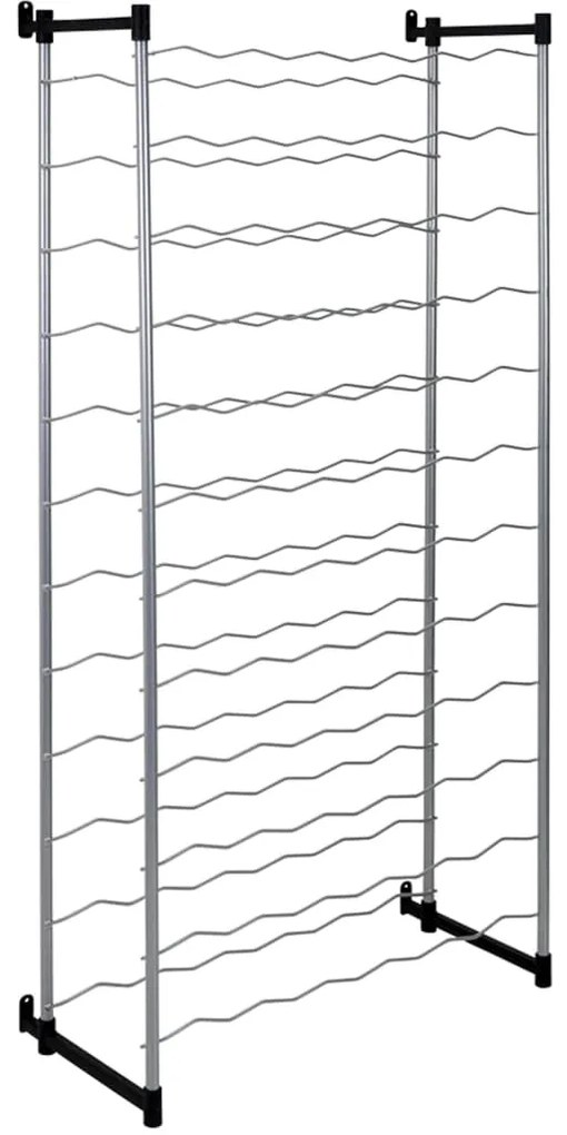 430409 Metaltex Стелаж за бутилки Bardolino за 72 бутилки