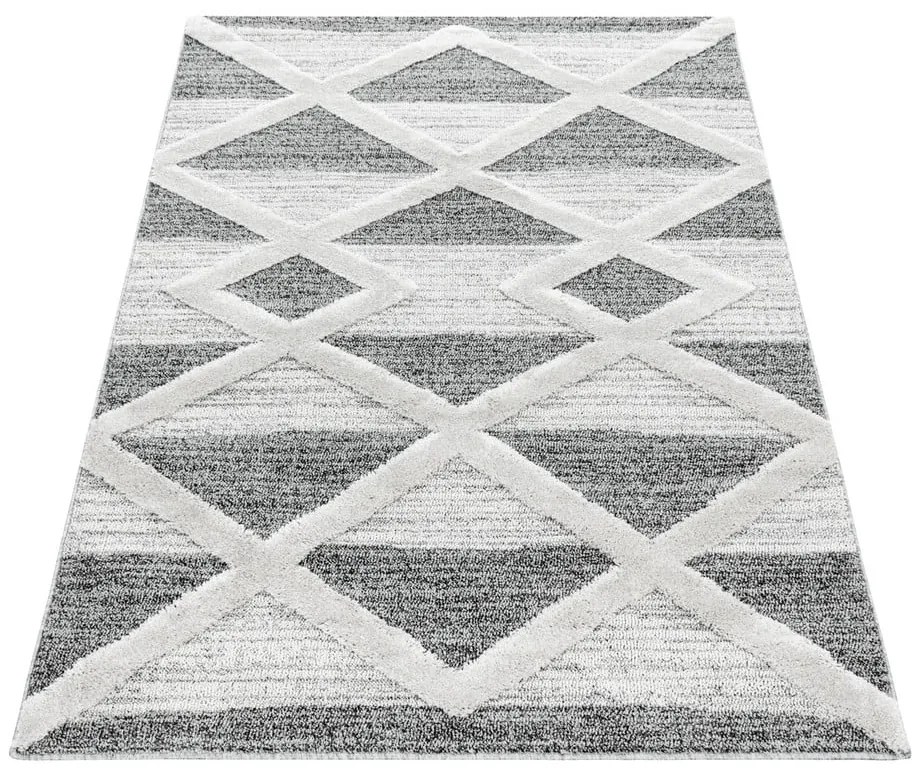 Сив килим 160x230 cm Pisa – Ayyildiz Carpets