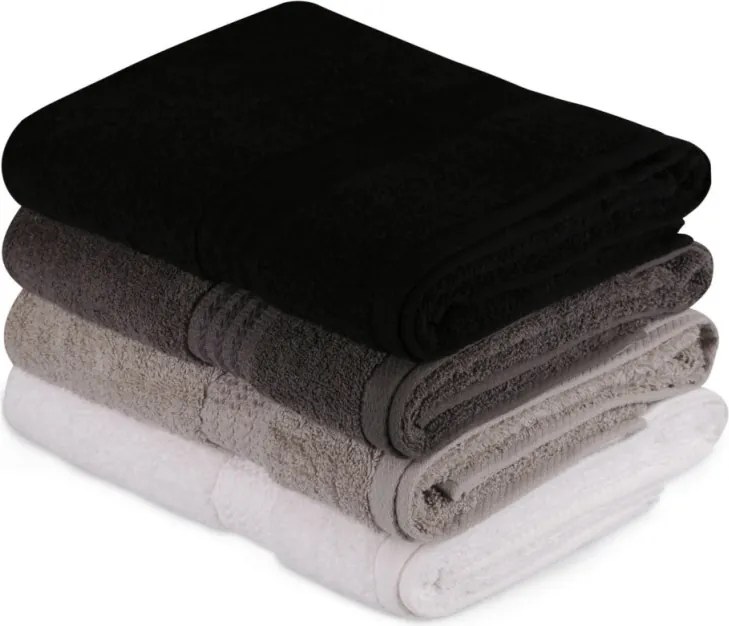 Комплект кърпи за баня 4 броя Rainbow