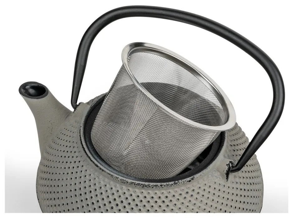 Сив чугунен чайник 800 ml Jang – Bredemeijer