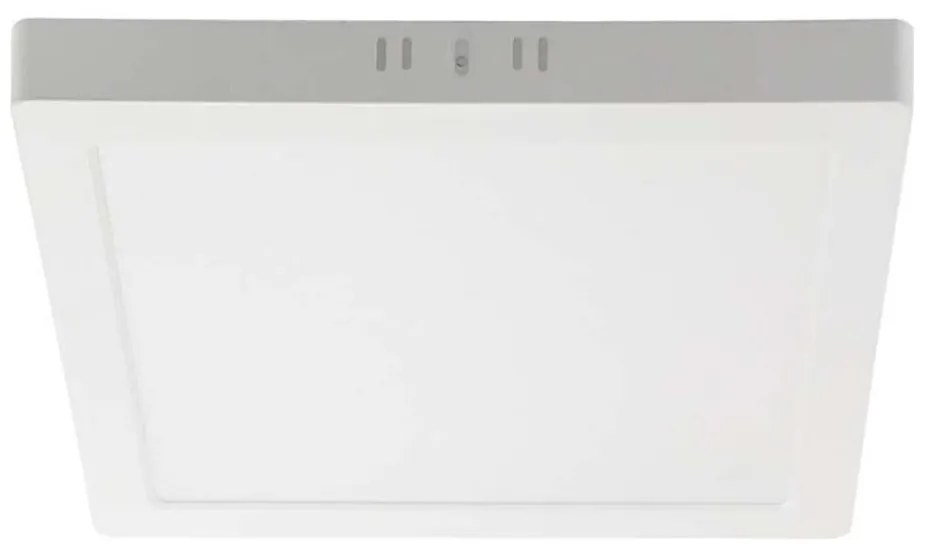 LED Плафониера LED/6W/230V 4000K 12x12 см бял
