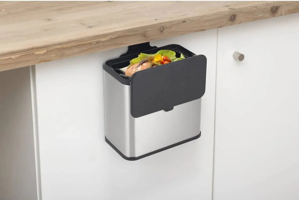 Кош за компост 5five, Инокс, 5 l