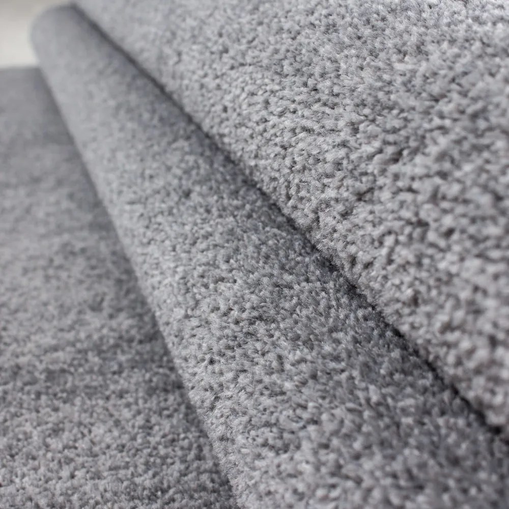 Сив килим 120x170 cm Ata – Ayyildiz Carpets