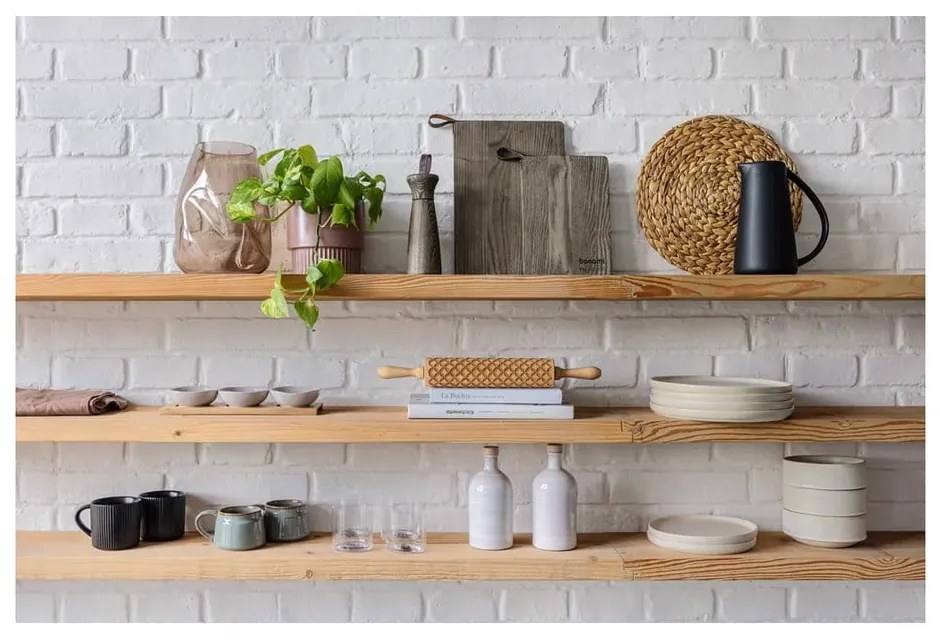 Дървени дъски за рязане в комплект за рязане 2 бр. – Bonami Selection