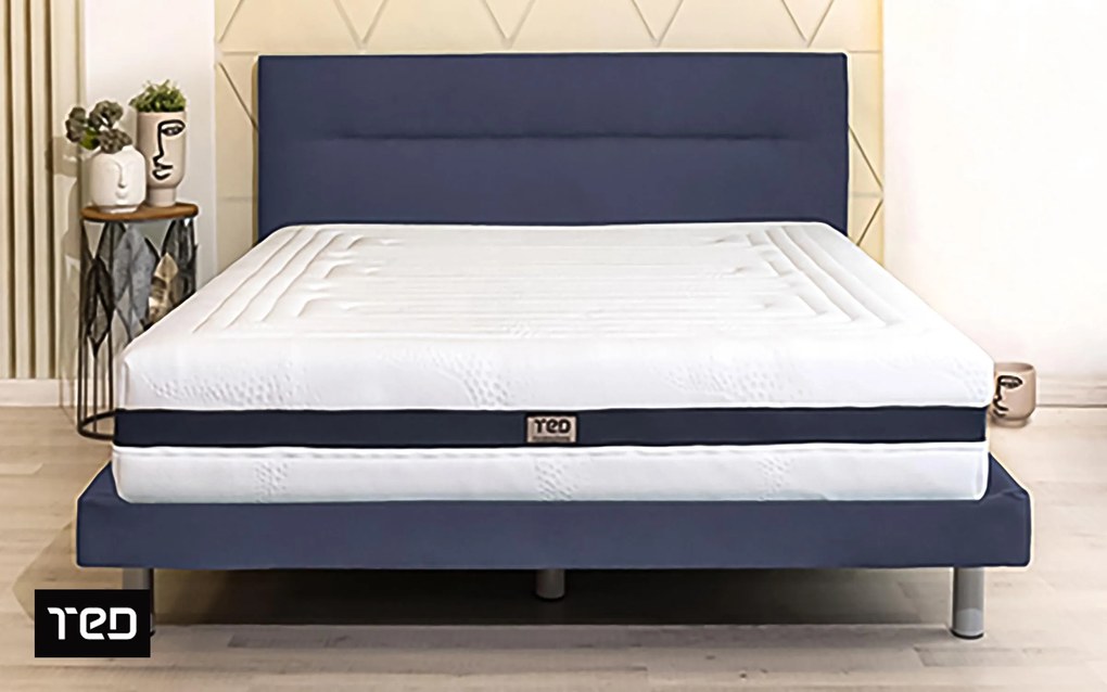 Матрак 164/190, двулицев Nuvola