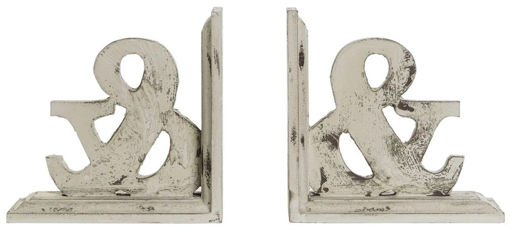 Raamatutugi DKD Home Decor Дървен MDF 26 x 12 x 26 cm