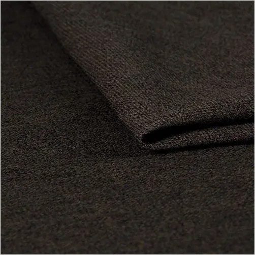 Тъмнокафяв шезлонг от рипсено кадифе Lord – Ropez