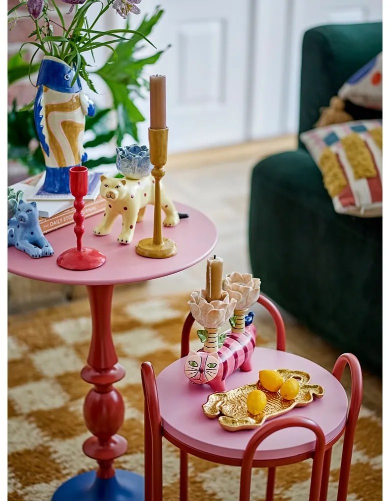 Алуминиева кръгла странична масичка ø 37,5 cm Annan – Bloomingville