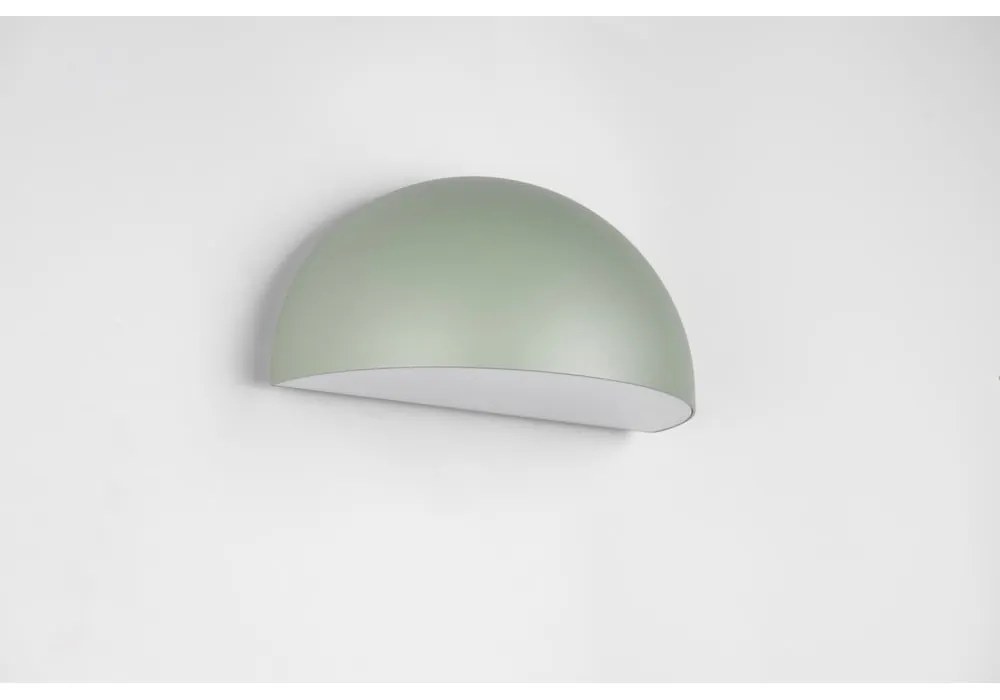 Стенно външно осветително тяло (височина 14 cm) Maas – Trio