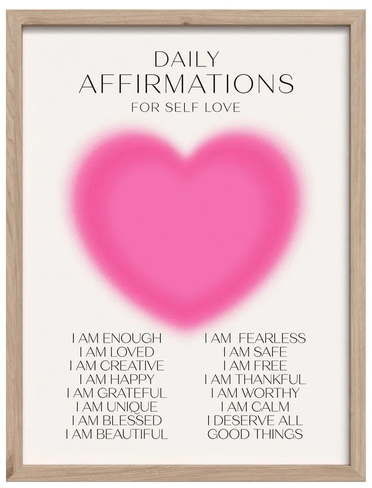 Картина 30x40 cm Selflove – Styler