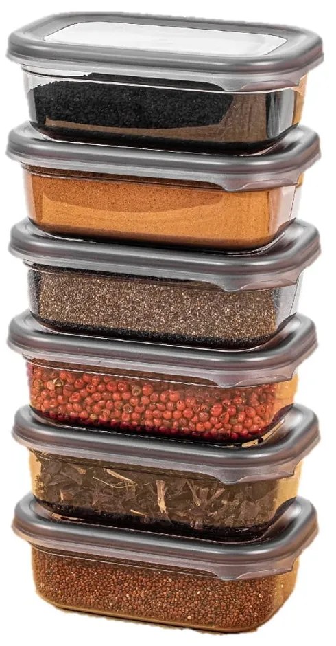 Кутии за храна в комплект от 6 бр. – Hermia