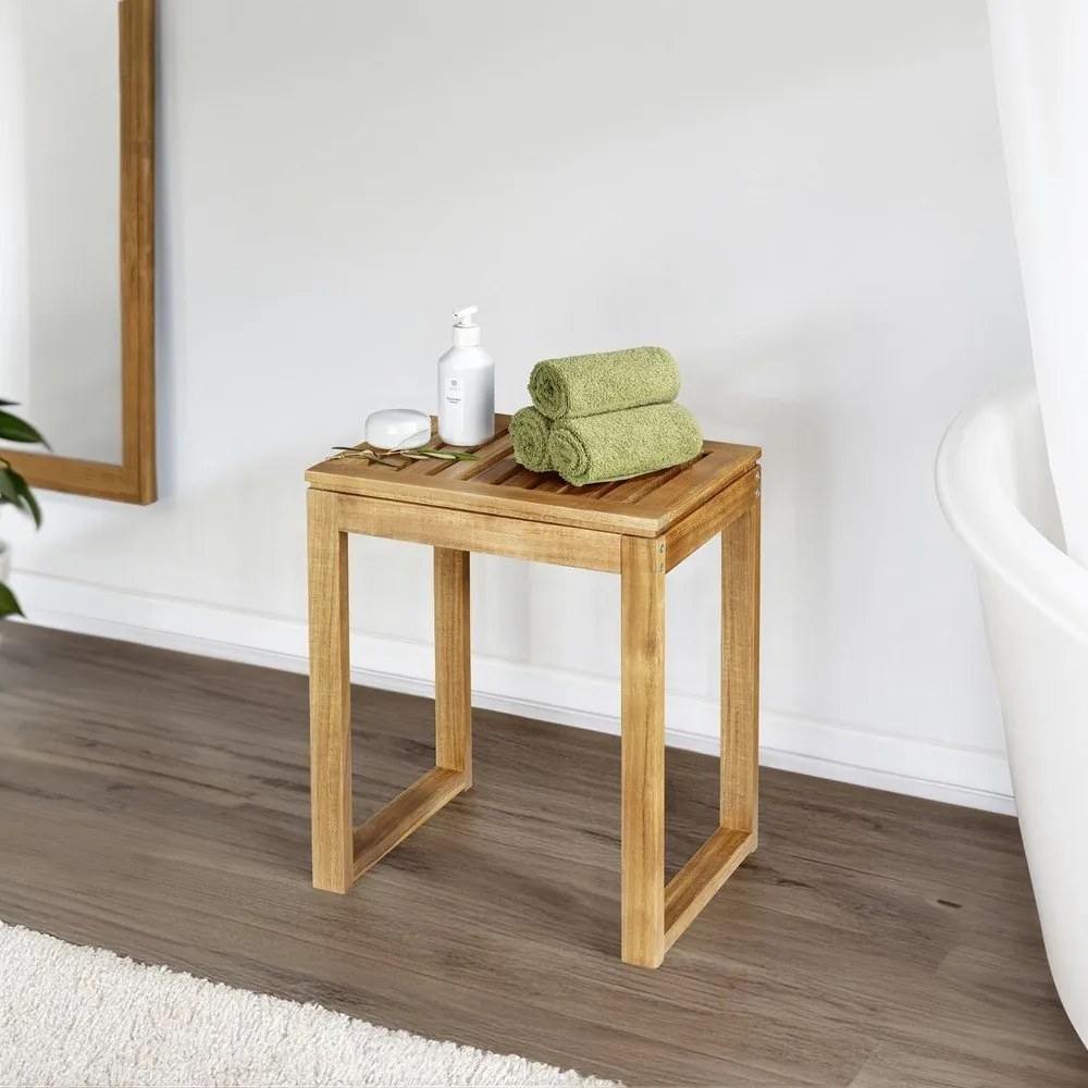 Стол от масивна акация в естествен цвят Fondi – Wenko