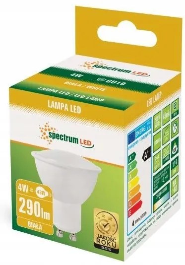 Крушка LED GU10 230V 4W 13261