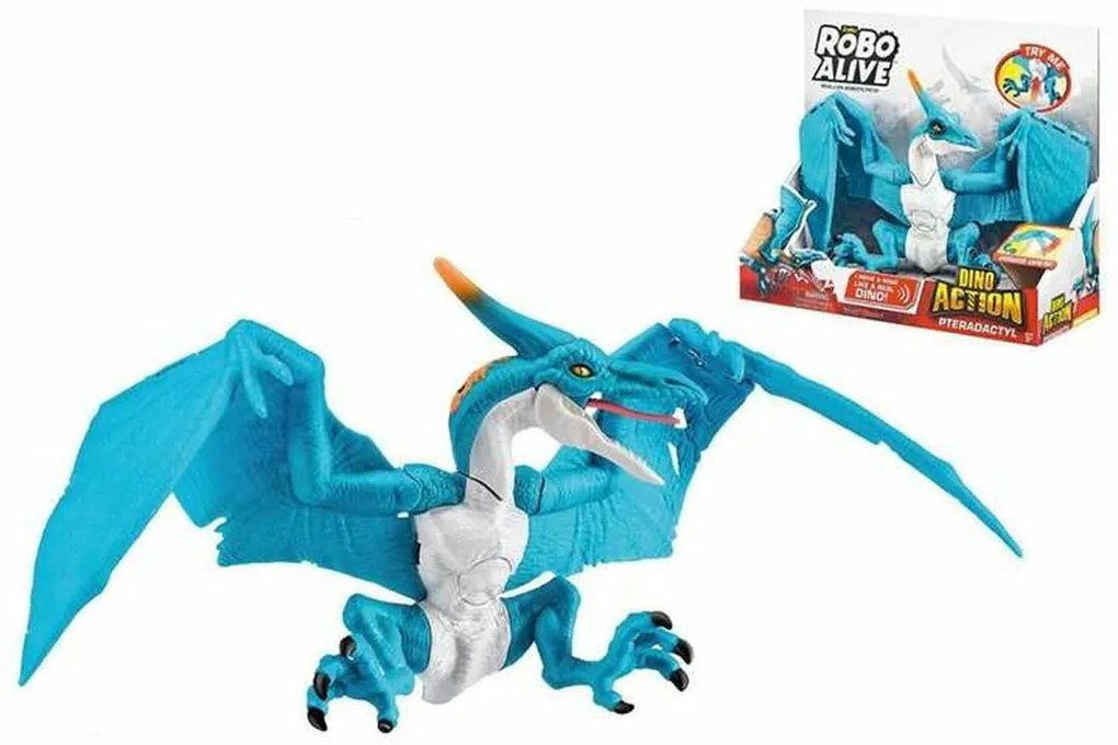 Динозавър Zuru Robo Alive: Dino Action Pterodactyl Селесте Съчленена Фигура