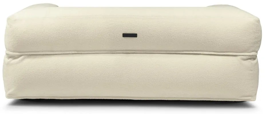 Светлосив пуф от букле Sofa MooG – SLOWDOWN