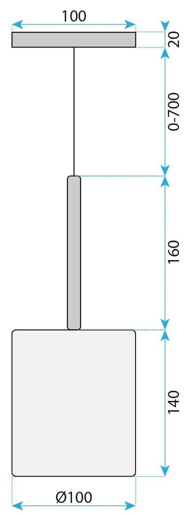Плафон APP1703-1CP GREY C