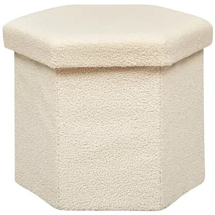 Пуф със съхранение atmosphera Jako, Букле, Сгъваем - Каки