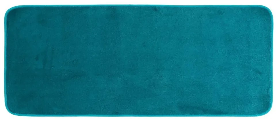 Син килим за баня 50x120 cm Vitamine – douceur d'intérieur