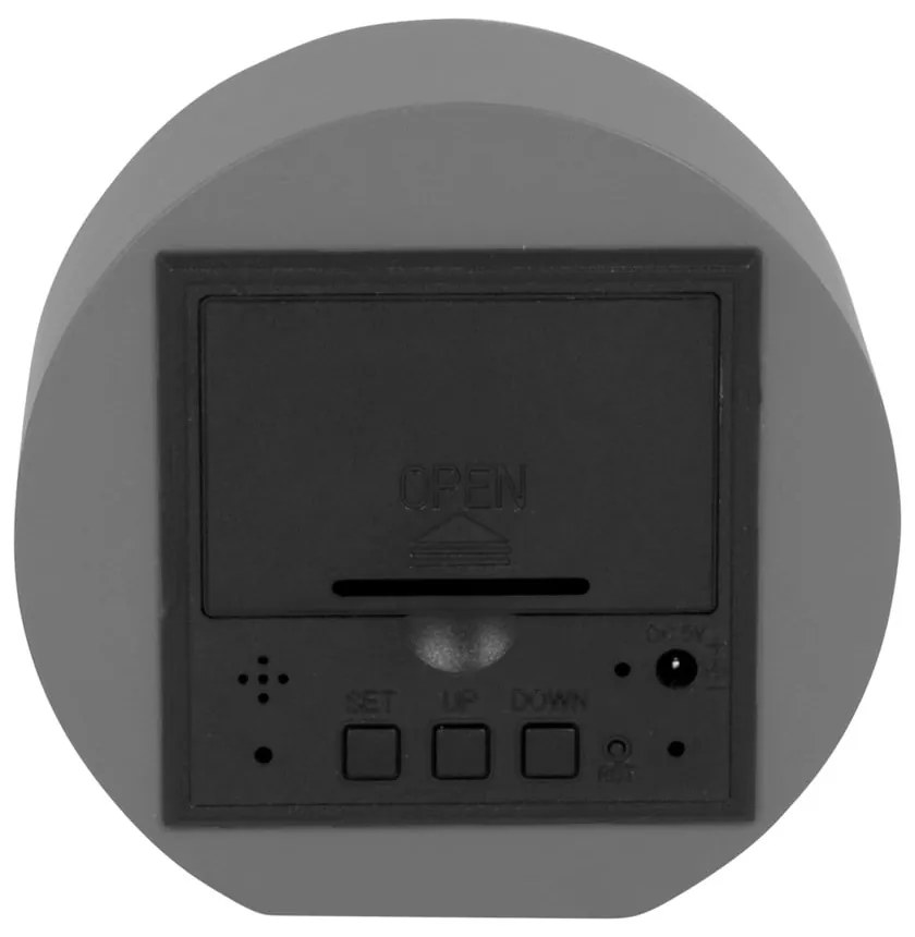 Дигитална аларма ø 9 cm Spry Round – Karlsson