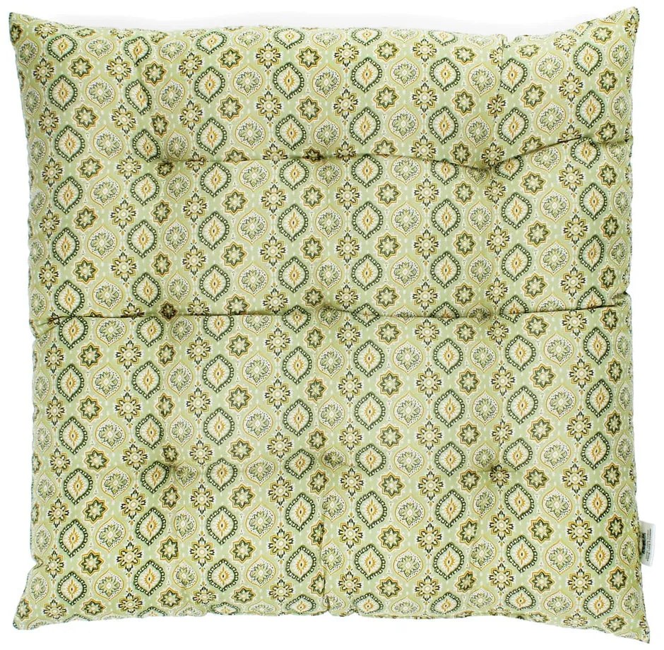 Памучна възглавница за стол 37x37 cm Blockprint – Rex London