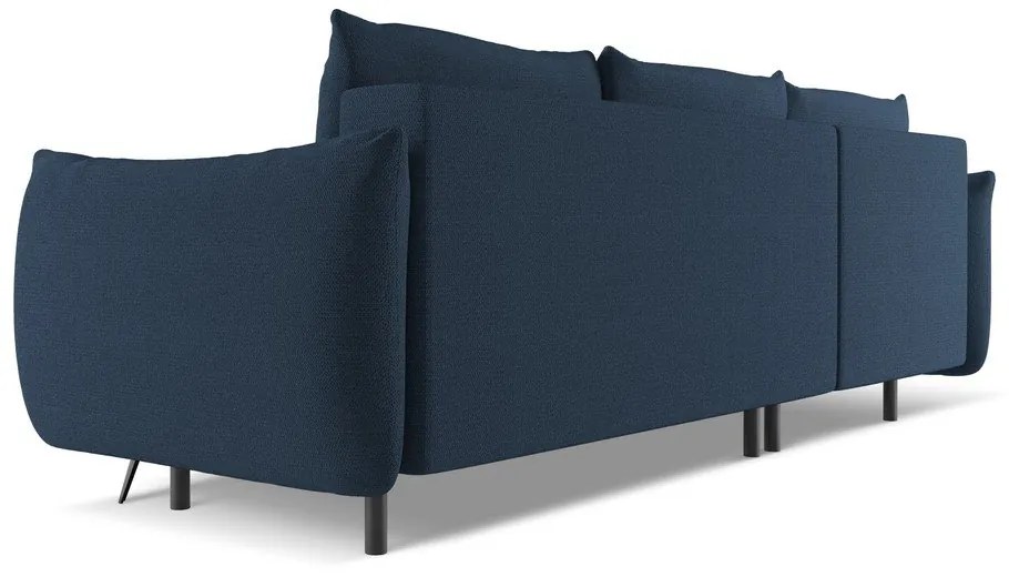 Син ъглов диван (ляв ъгъл) Malie – Makamii
