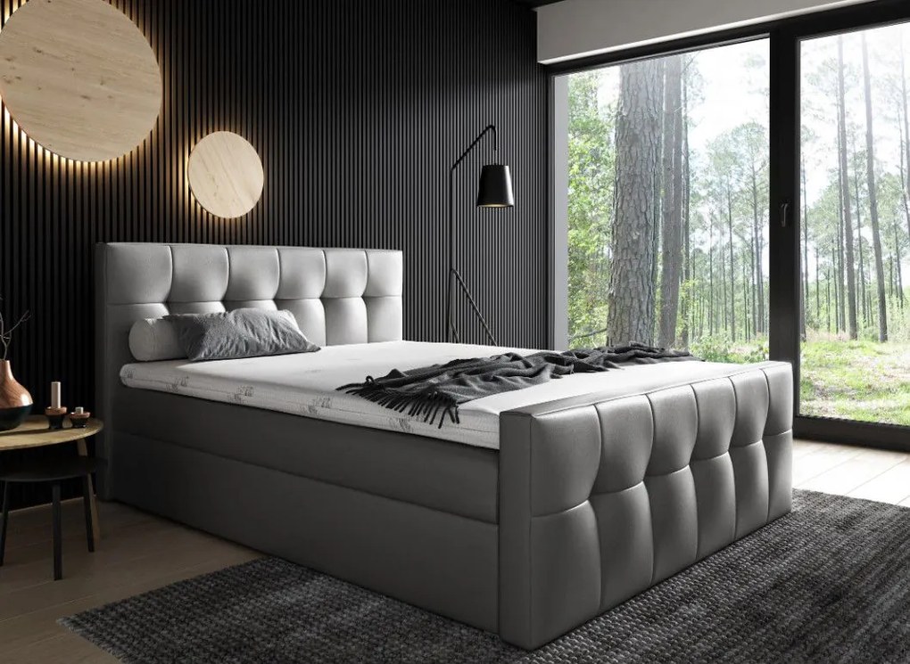 Тапицирано легло Malibu-Gkri-180 x 200