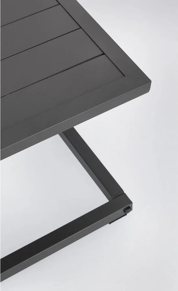 Алуминиева градинска масичка 40x40 cm Hilde – Bizzotto