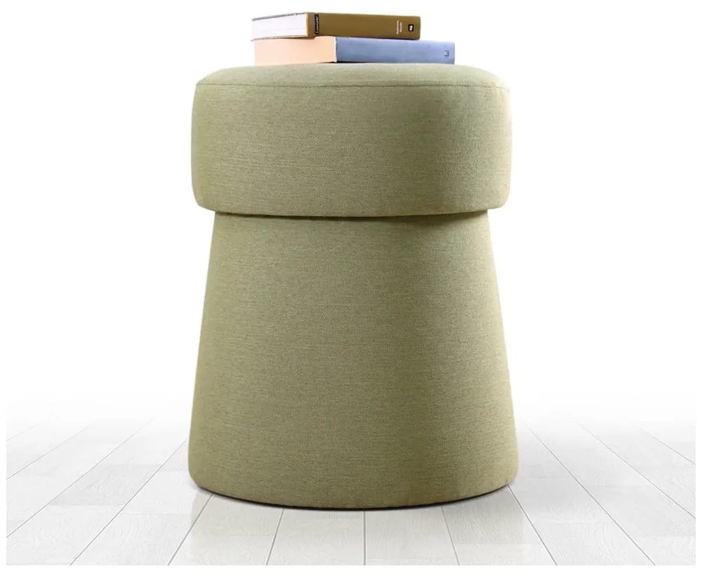 Светлозелен стол Beans – Artie