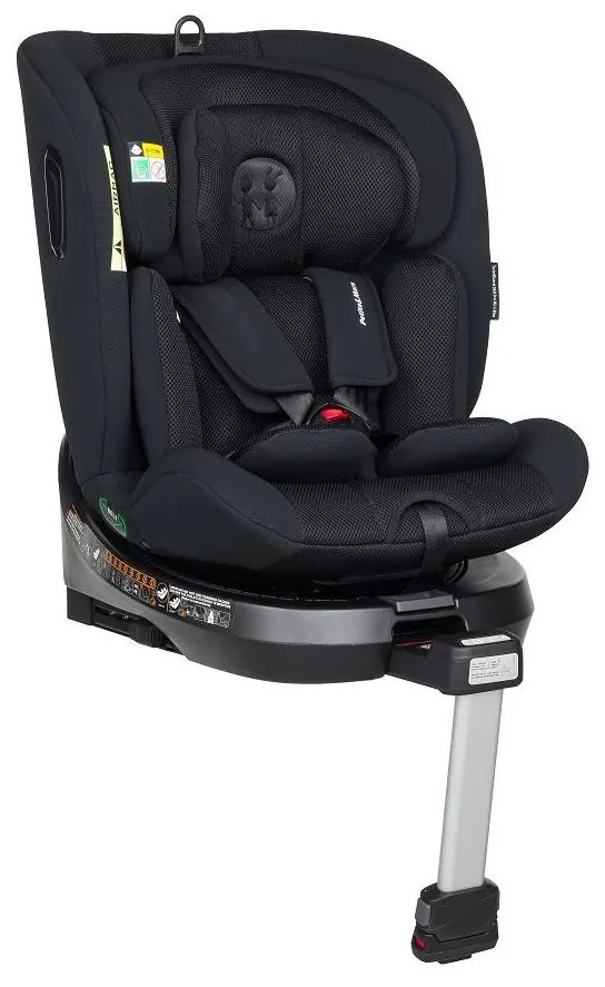 PETITE&amp;MARS - Седалка за кола TWISTGUARD PRO i-Размер 40-150 см (0-36 кг) черен