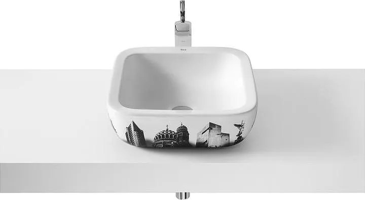 Умивалник Urban Berlin 400x400 mm