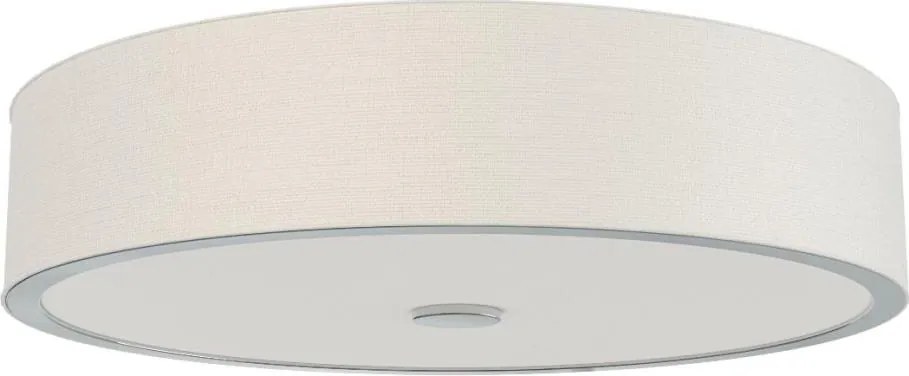 Open Design OR86065 - таванно осветително тяло ZALINDRO 6xE27/15W/230V Ø 74,5 см бяло/хром