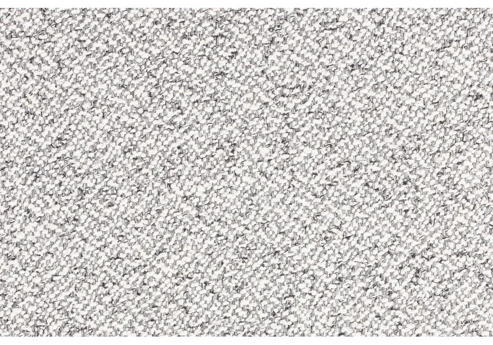 Светлосива табуретка Milou – White Label