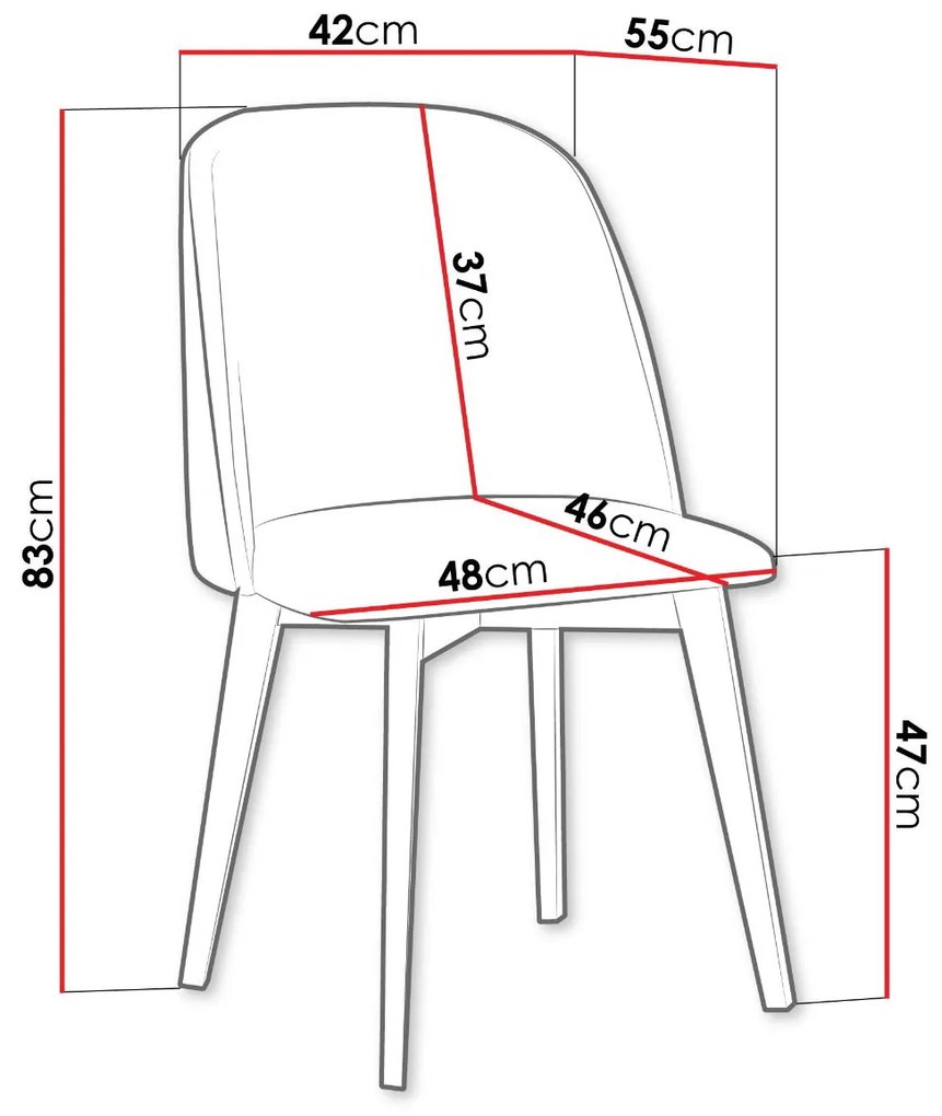Стол Monti III-Gkri