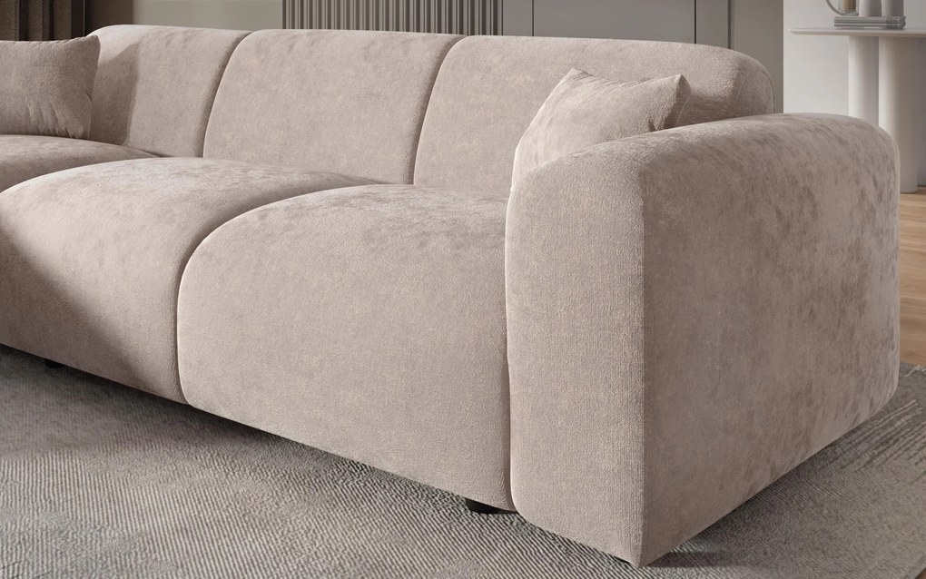 Разтегателен ъглов диван Алегро