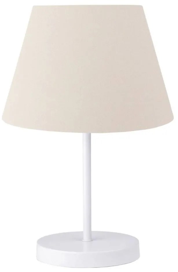 Настолна лампа AYD 1xE27/40W/230V бяла