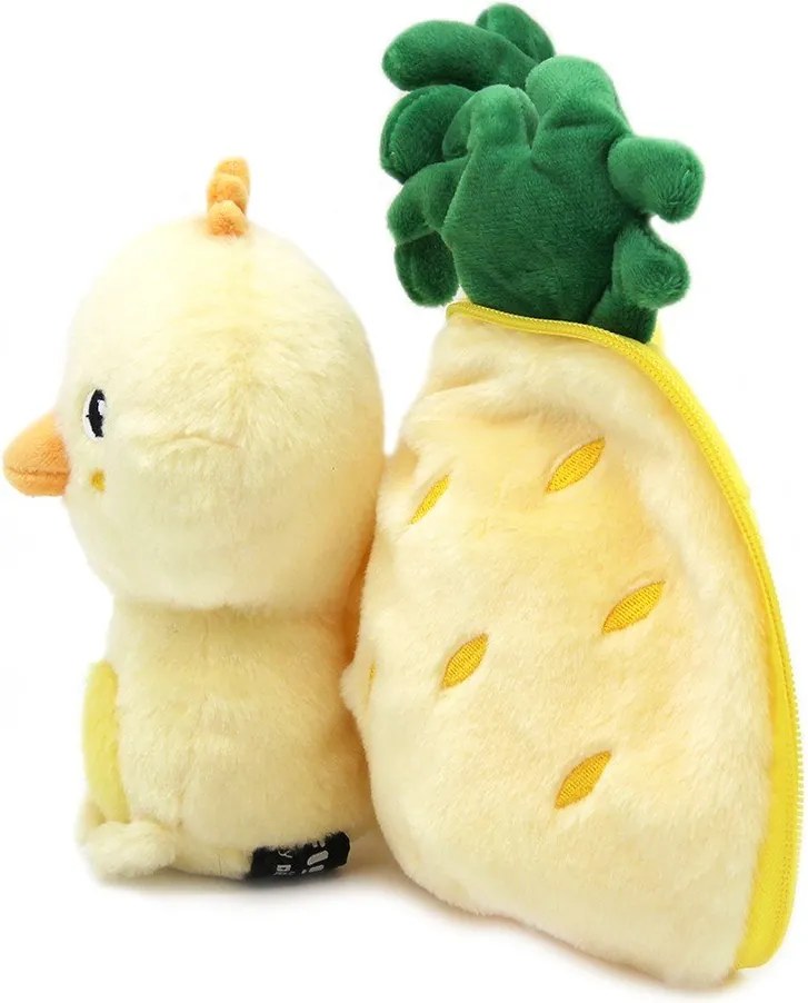 Плюшена играчка Flipetz 2in1 Nugget – Les Deglingos