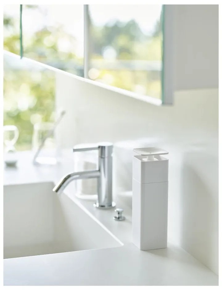 Бял дозатор за перилен препарат Yamazaki , 250 ml Tower - YAMAZAKI