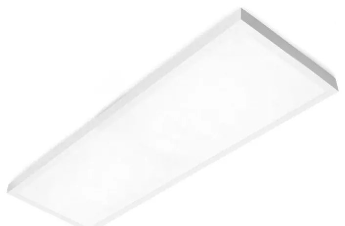 LED Панел за повърхностен монтаж BRISBANE LED/36W/230V 4000K 29,5x119 см бял