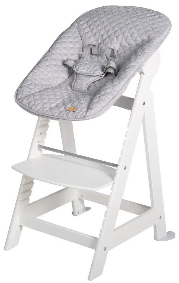 Бял стол за хранене Grow-Along – Roba