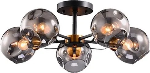 таванна светлина Elmark Ellaria осветително тяло с пет светлини