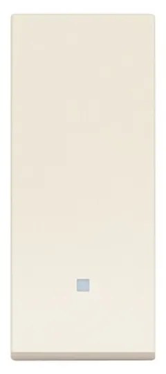 VIMAR 30024.C Традиционен девиаторен ключ Linea, 1P 250 V~ 10 AX 1М, опц. подсветка, Canvas,