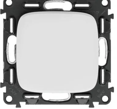 Legrand 755800  Ключ сх.1 без рамка Valena Allure бял - 755800