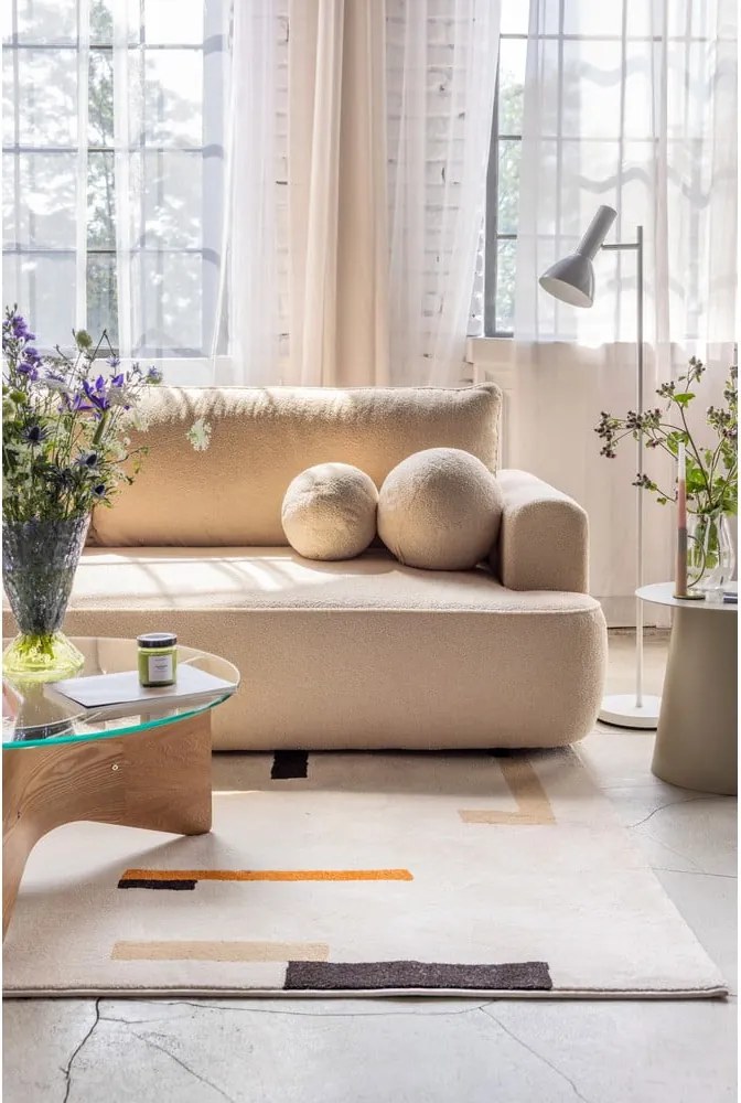 Оранжев/кремав килим 120x180 cm Linea – Universal