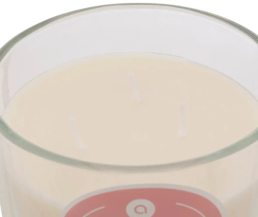 Ароматна свещ atmosphera Floa, Стъкло, 610 g - Cherry
